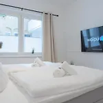 Modernes 4 Personen Zentral 56qm Wlan Gehobene Ausstattung Apartment *