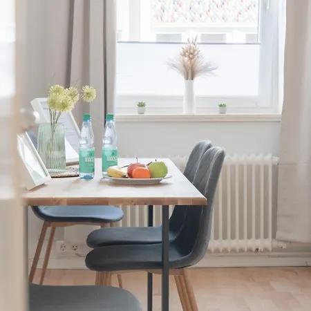 Apartment Modernes 4 Personen Zentral 56qm Wlan Gehobene Ausstattung *
