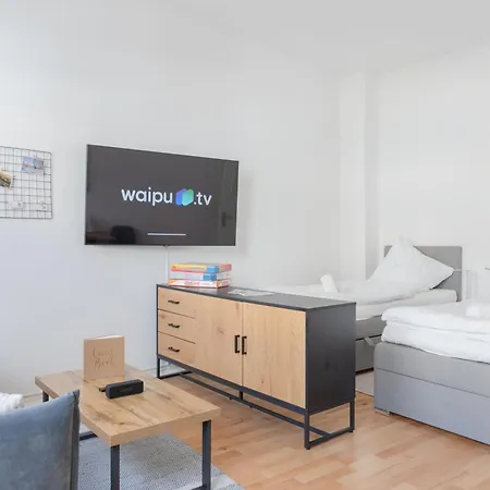 Modernes 4 Personen Zentral 56qm Wlan Gehobene Ausstattung Apartman *