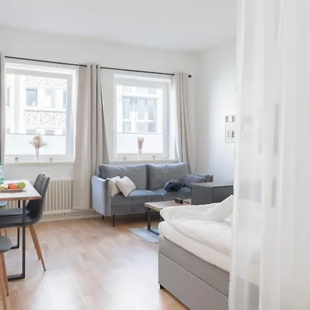 Apartamento Modernes 4 Personen Zentral 56qm Wlan Gehobene Ausstattung