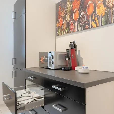 Modernes 4 Personen Zentral 56qm Wlan Gehobene Ausstattung Hanôver