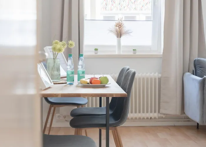 Appartamento Modernes 4 Personen Zentral 56qm Wlan Gehobene Ausstattung *