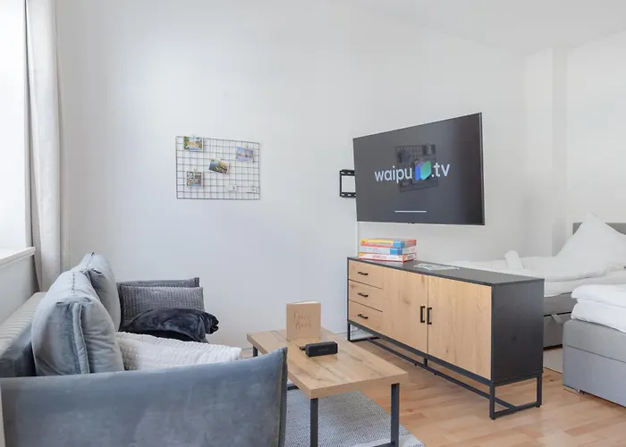 Modernes 4 Personen Zentral 56qm Wlan Gehobene Ausstattung * Hannover