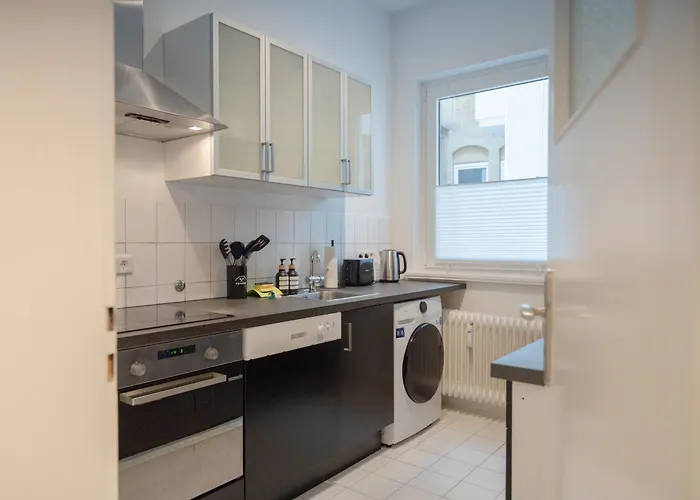 Modernes 4 Personen Zentral 56qm Wlan Gehobene Ausstattung Appartamento Hannover