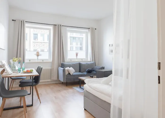 Appartamento Modernes 4 Personen Zentral 56qm Wlan Gehobene Ausstattung