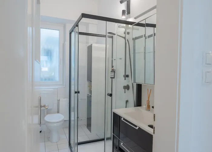 Apartman Modernes 4 Personen Zentral 56qm Wlan Gehobene Ausstattung *