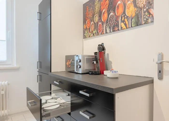 Modernes 4 Personen Zentral 56qm Wlan Gehobene Ausstattung Hannover