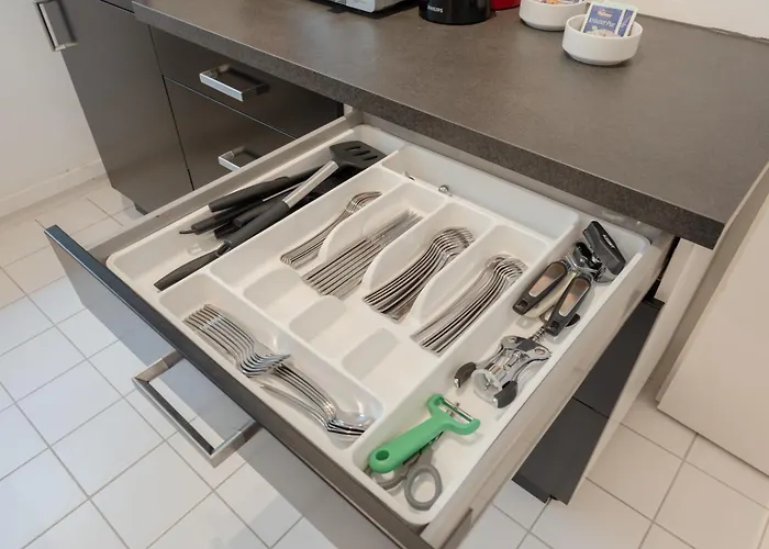 Appartamento Modernes 4 Personen Zentral 56qm Wlan Gehobene Ausstattung