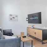 Modernes 4 Personen Zentral 56qm Wlan Gehobene Ausstattung * Ανόβερο