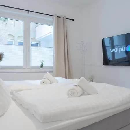 Modernes 4 Personen Zentral 56qm Wlan Gehobene Ausstattung Apartment *