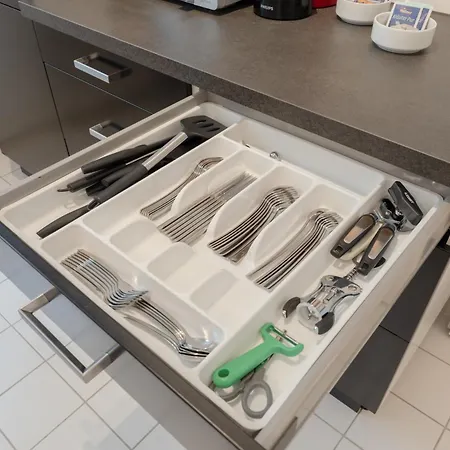 Appartement Modernes 4 Personen Zentral 56qm Wlan Gehobene Ausstattung